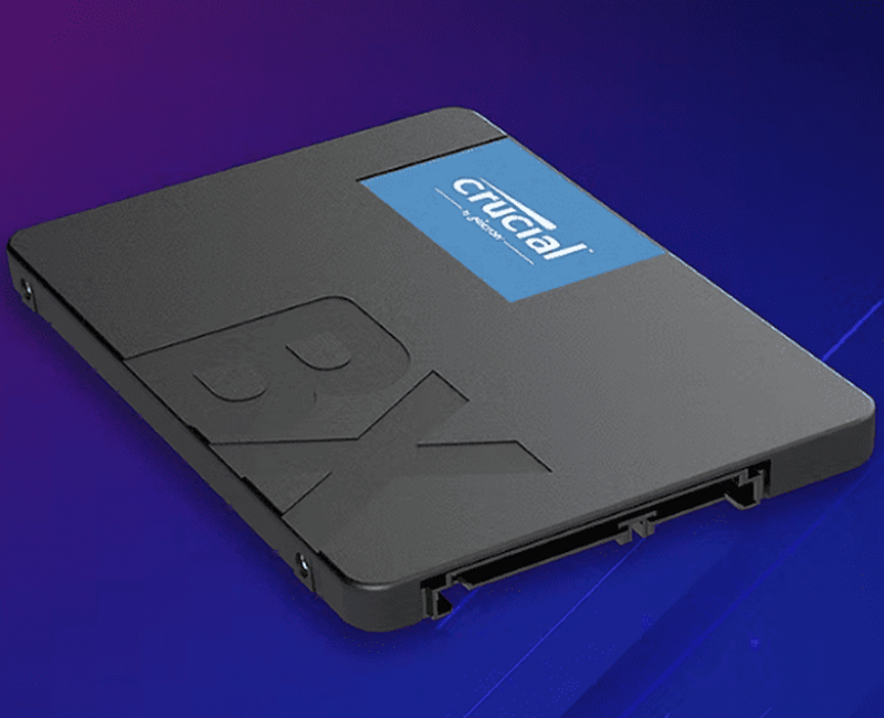 Crucial BX500 - 1 To - Disque SSD Crucial sur Materiel.net | OOP